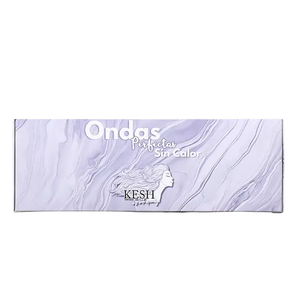 Set De Ondas Perfectas Sin Calor Kesh