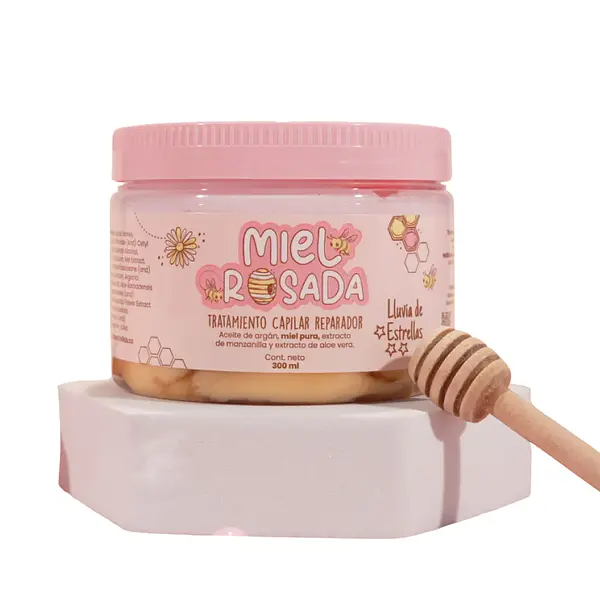 Tratamiento Miel Rosada 300ml Lluvia De Estrellas
