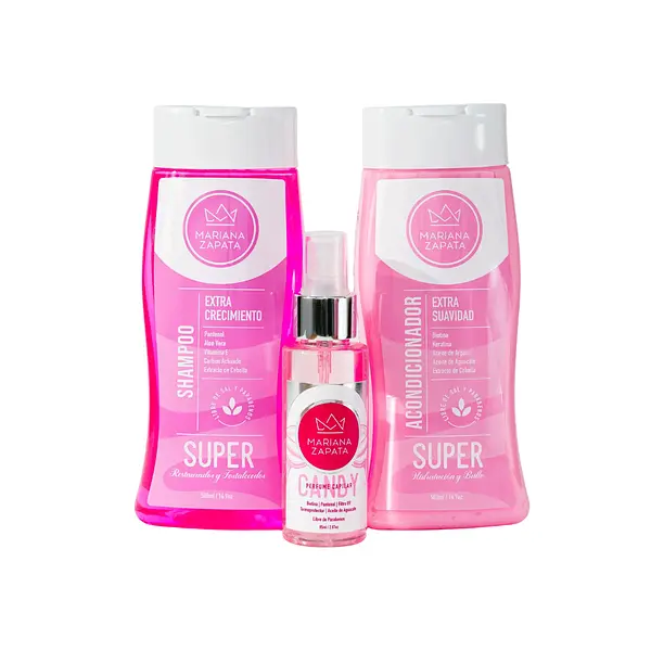 Kit Luxury Mariana Zapata (Candy)