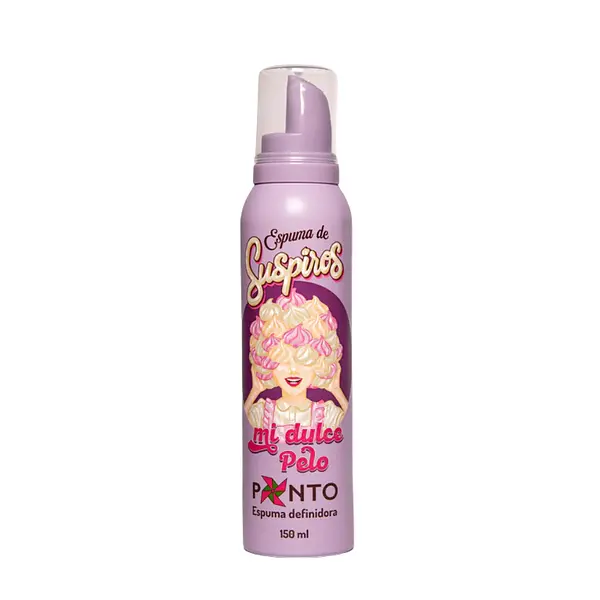 Espuma Fijadora De Suspiros Ponto