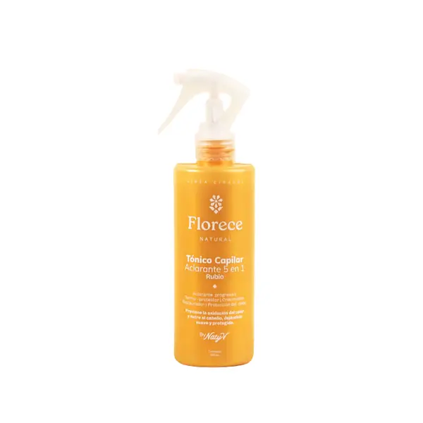 Tónico Aclarante Rubio 250ml Florece Natural